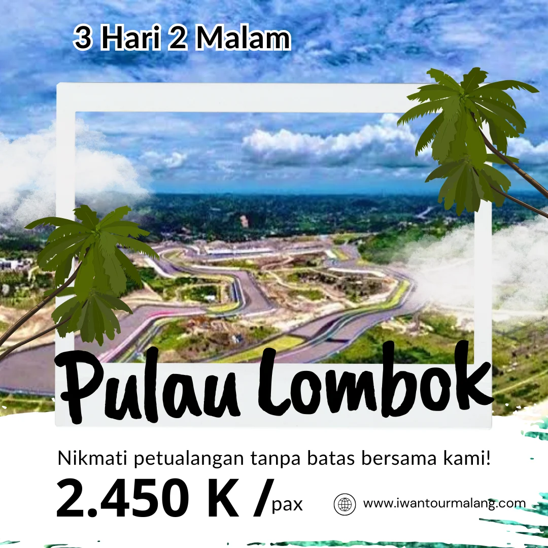 Paket Outing Wisata Lombok 3 Hari 2 Malam