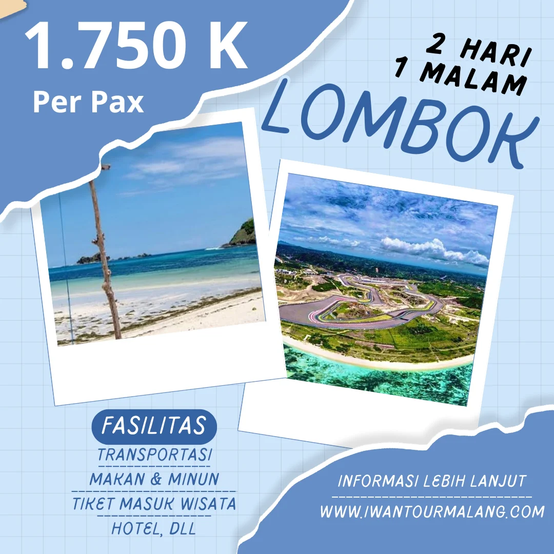 Paket Outing Lombok 2 Hari 1 Malam
