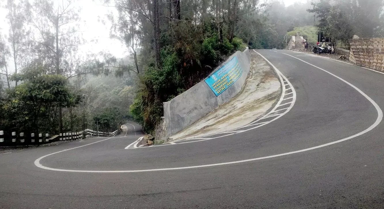 Tanjakan Ekstrim Menuju Cangar