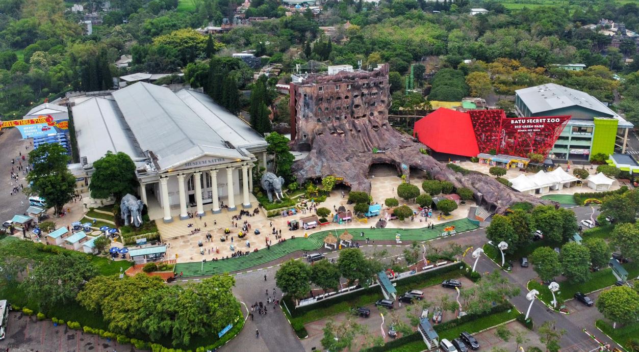 Lokasi outing Jatim Park 2 Batu Malang