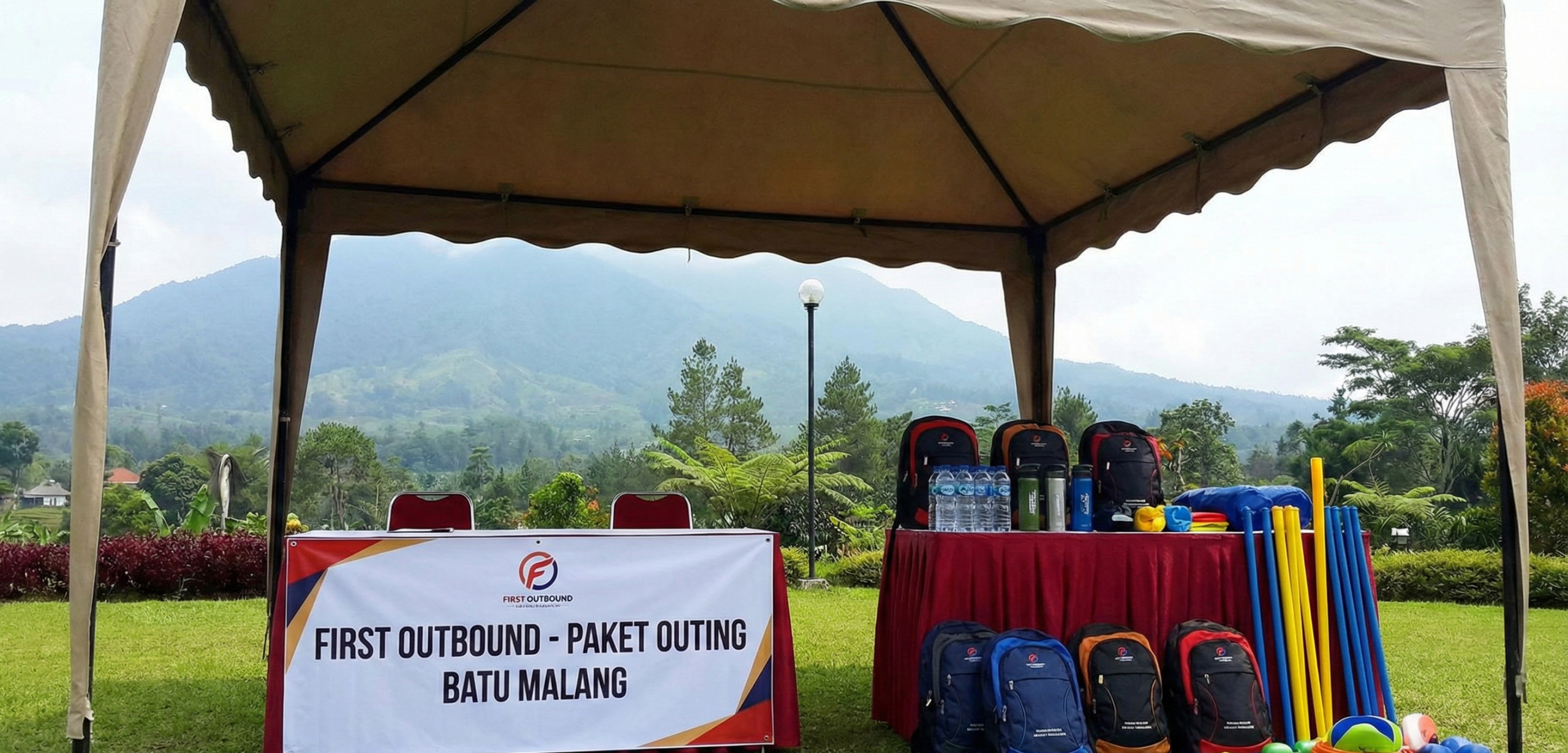 Fasilitas Paket Outing Batu Malang First Outbound